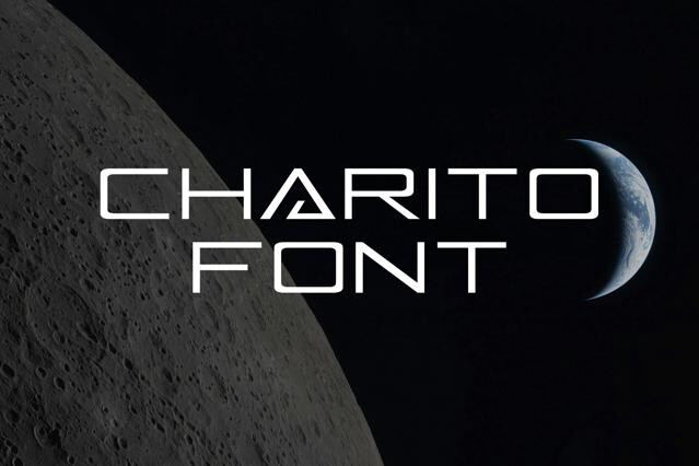 Charito Retro Space Font