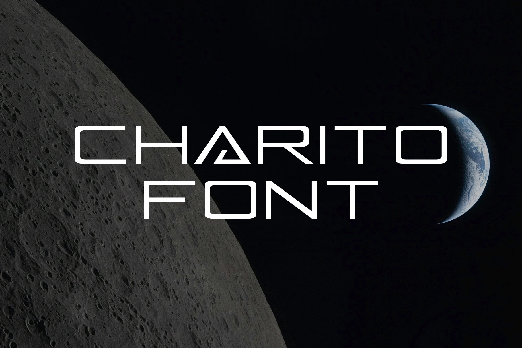 Charito Retro Space Font