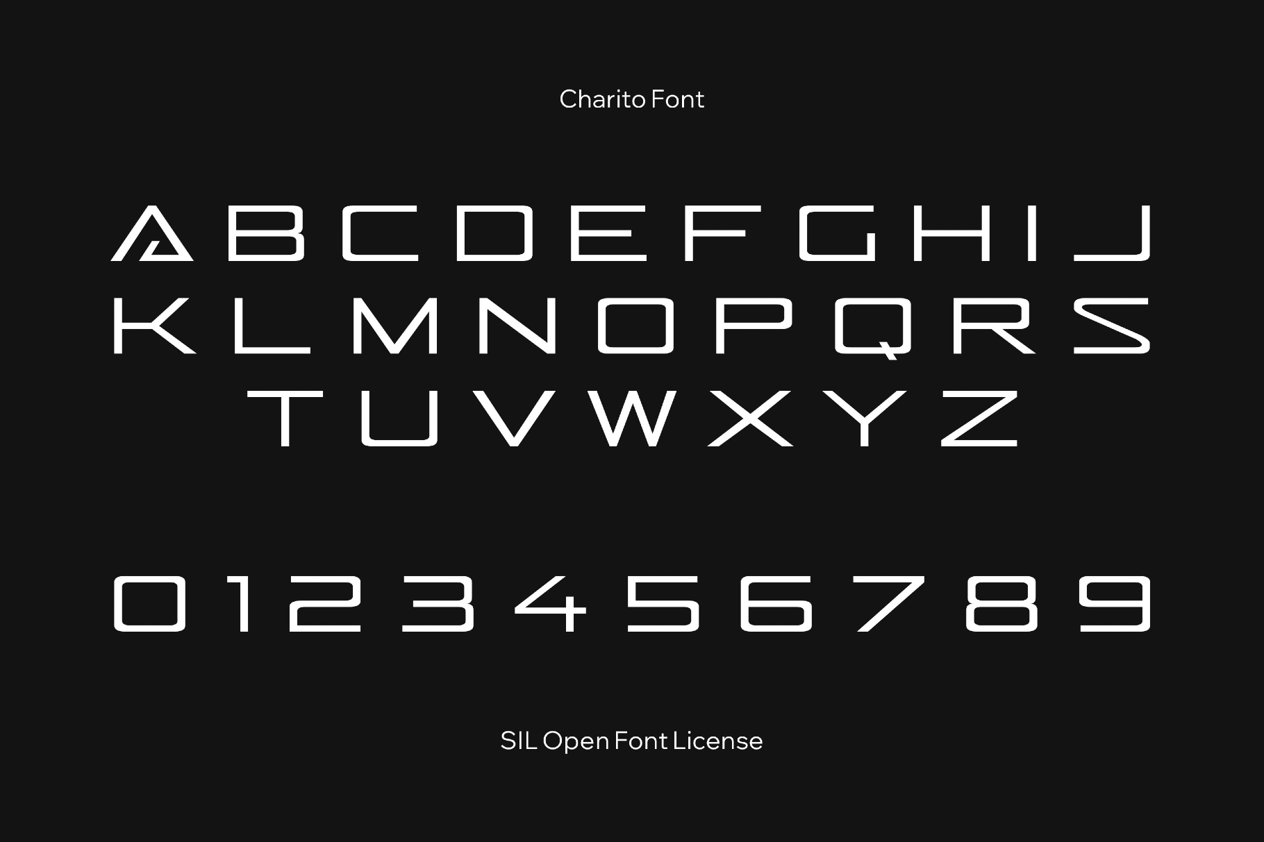 Charito Retro Space Font
