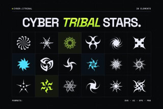 Cyber Tribal Stars