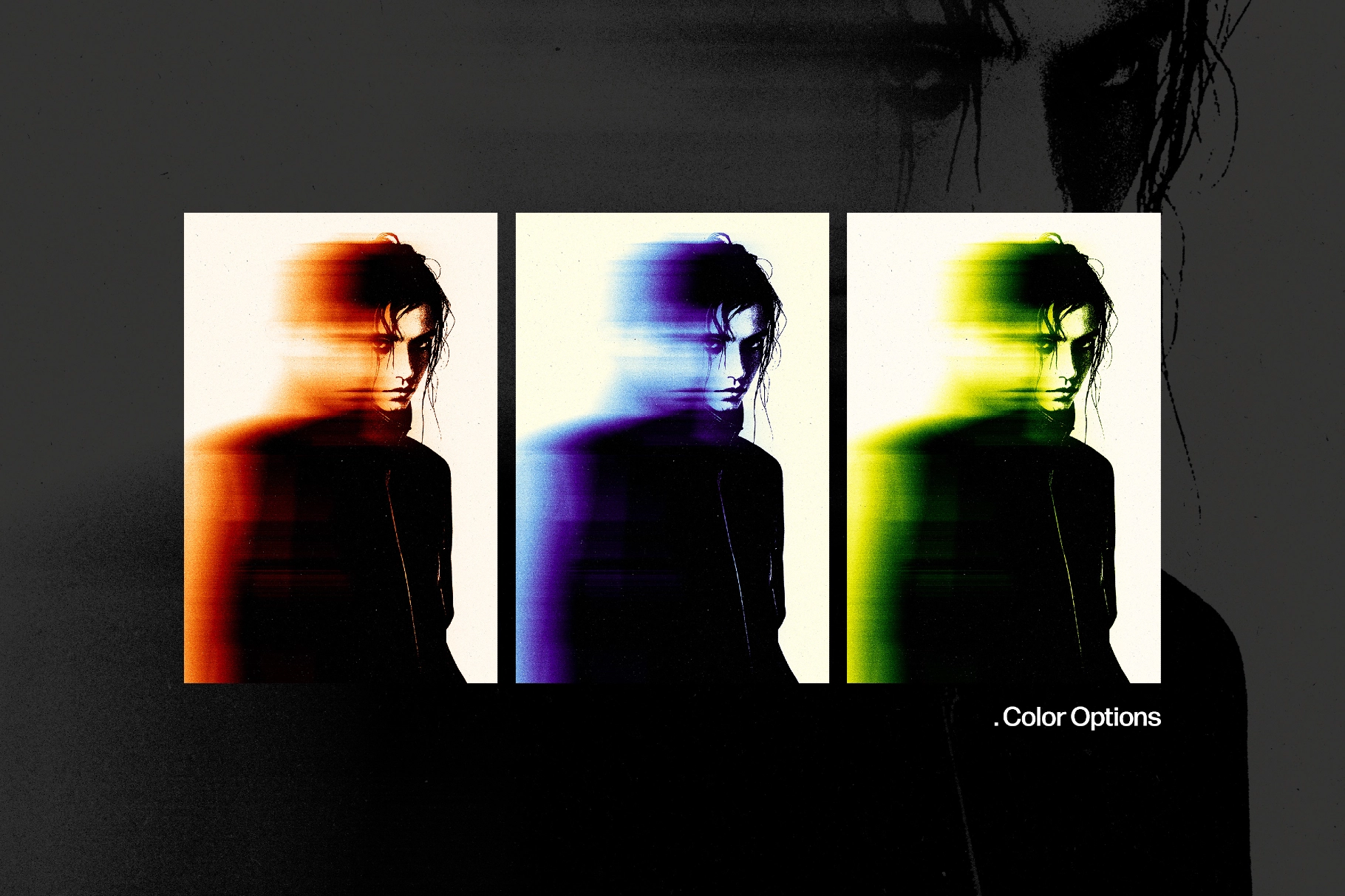 Duotone Motion Photo Effect
