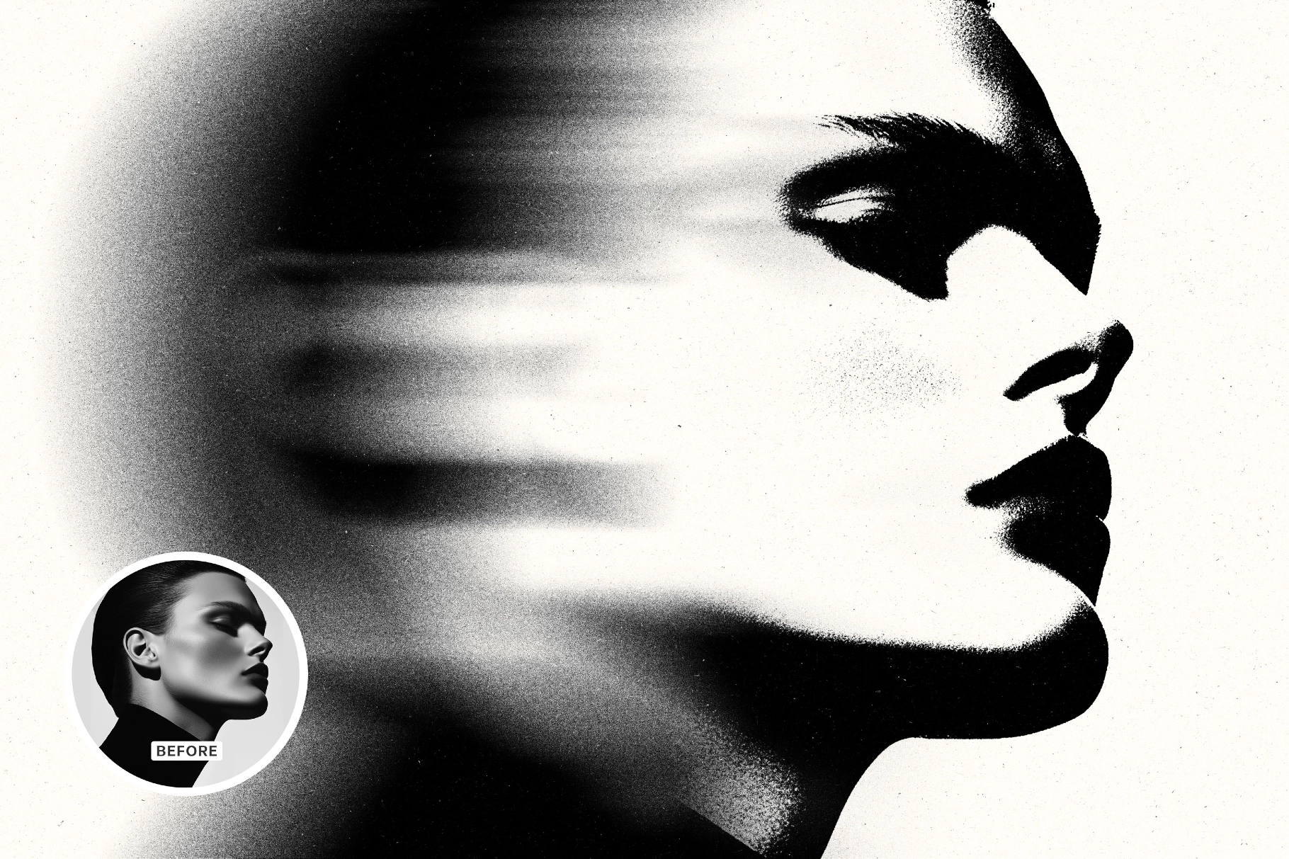 Duotone Motion Photo Effect