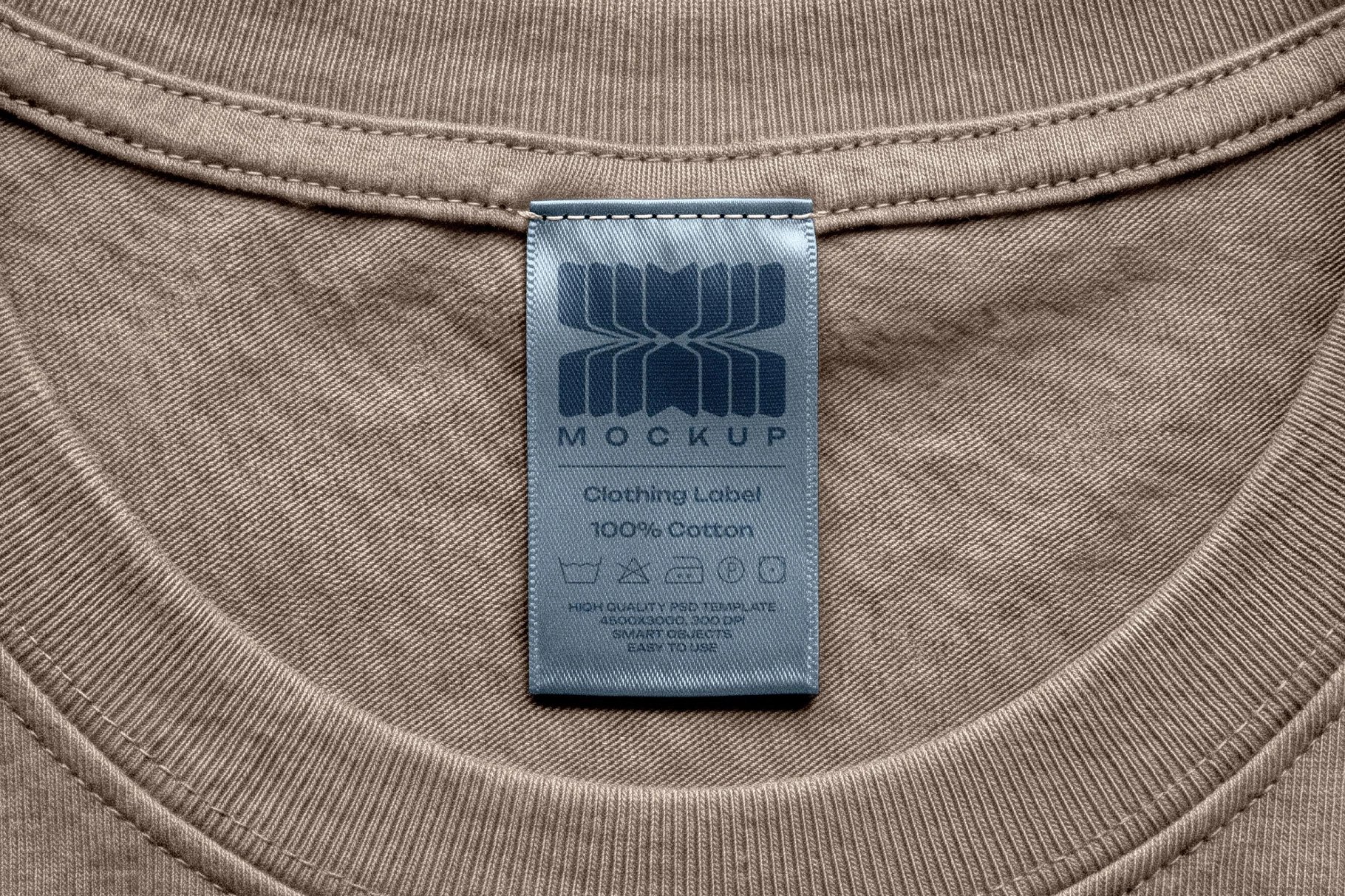 T-Shirt Label Mockup