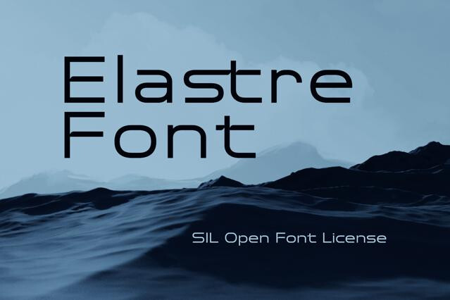 Elastre Font
