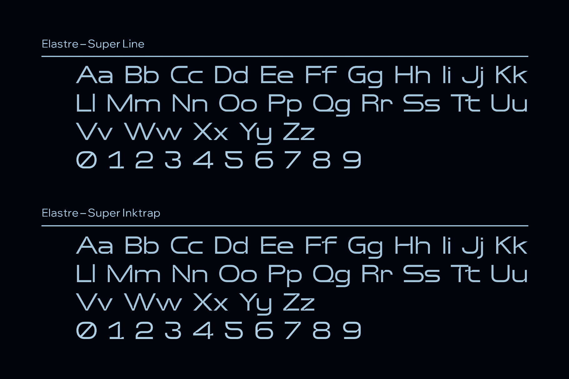 Elastre Font