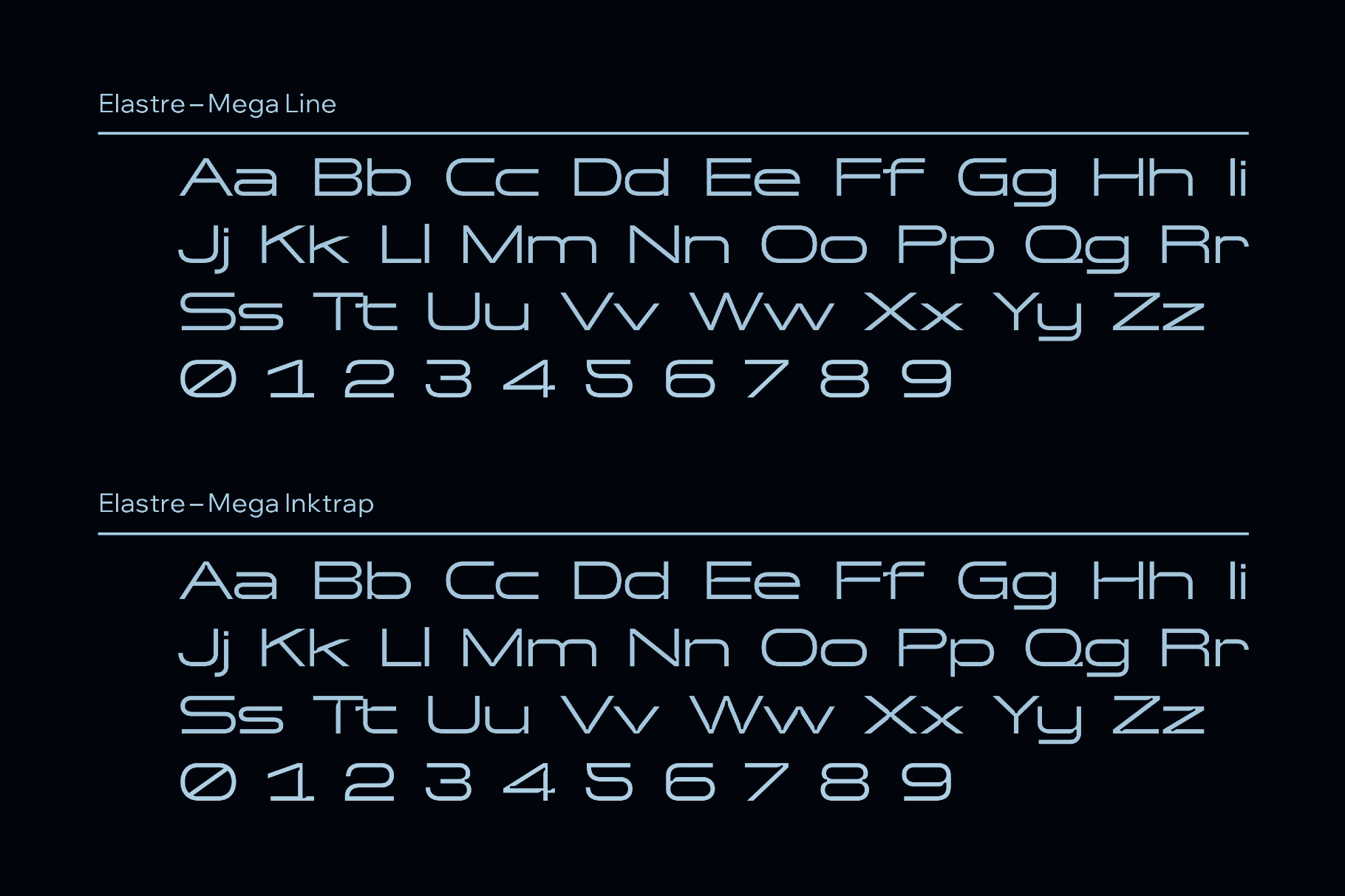 Elastre Font
