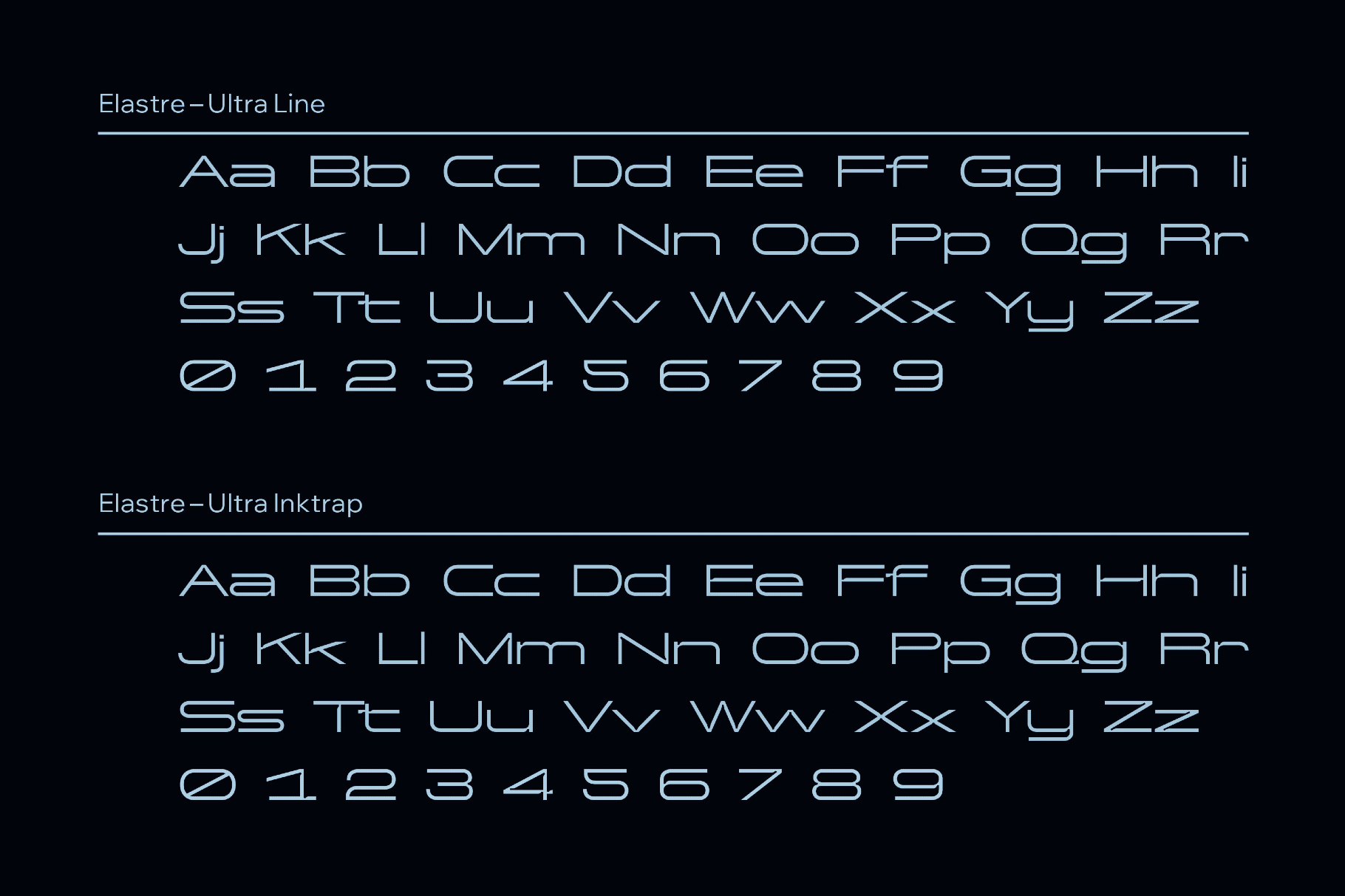 Elastre Font