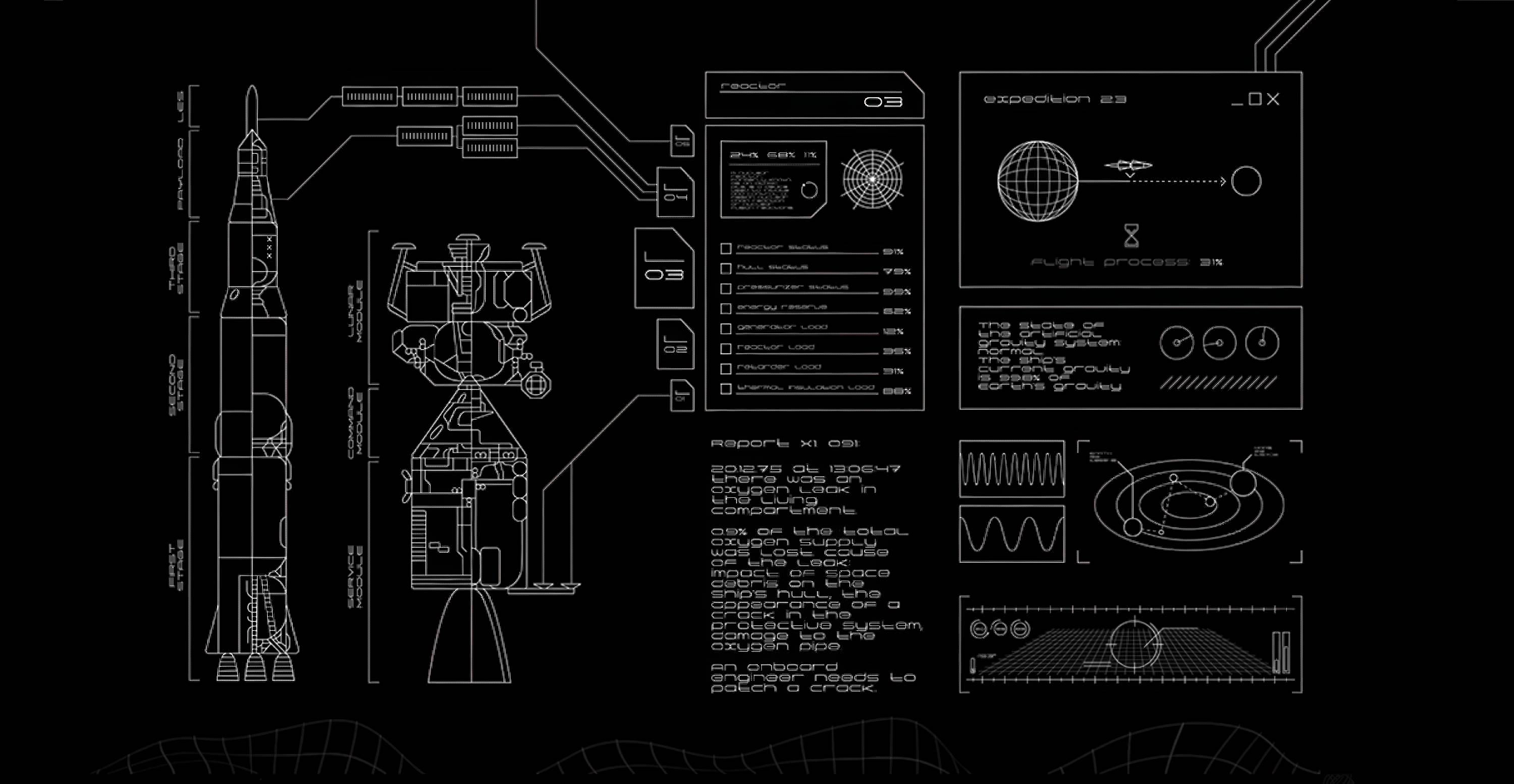 Project Space Font