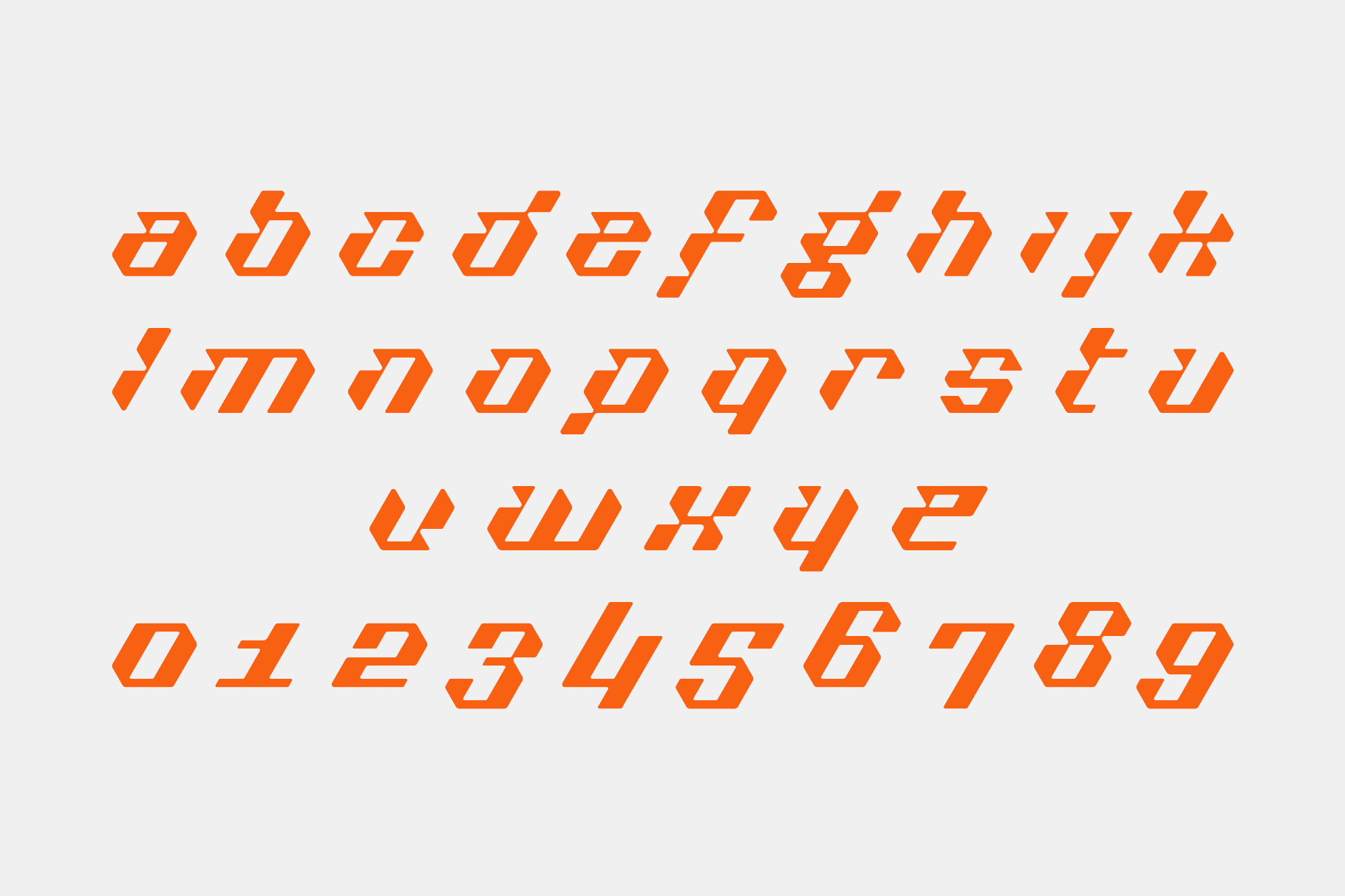 Acrylic Font