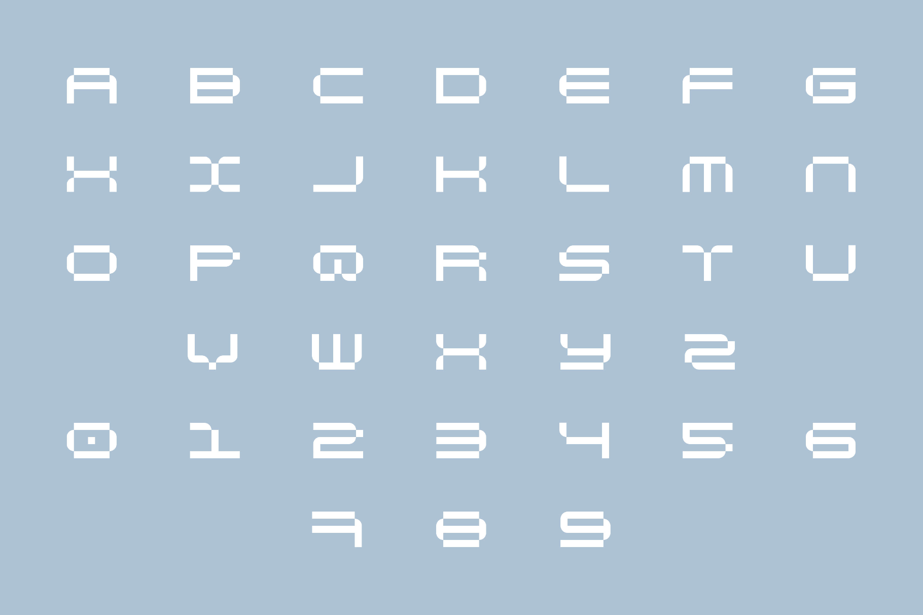 Voyager Font