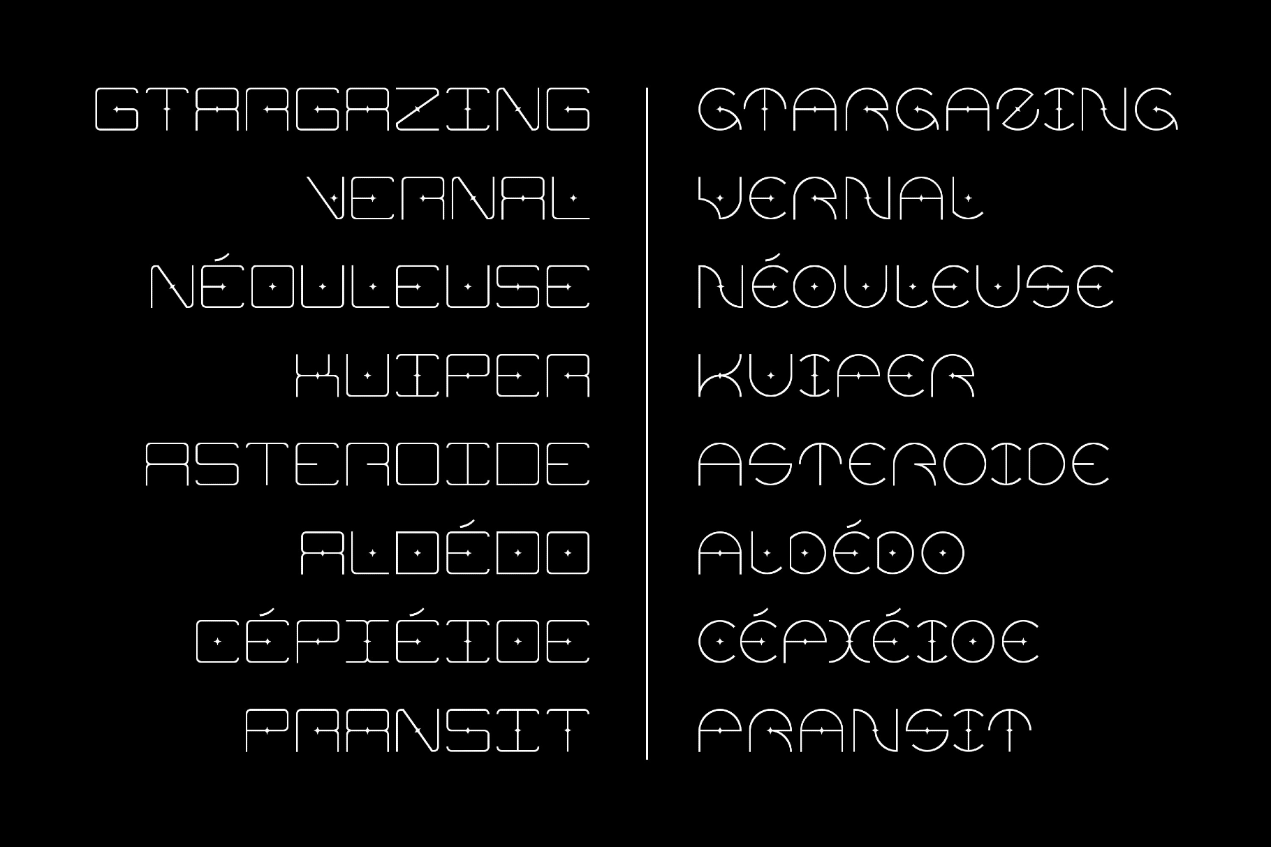 Stargaze Space Duo