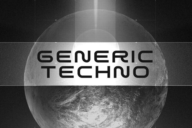 Generic Techno Font