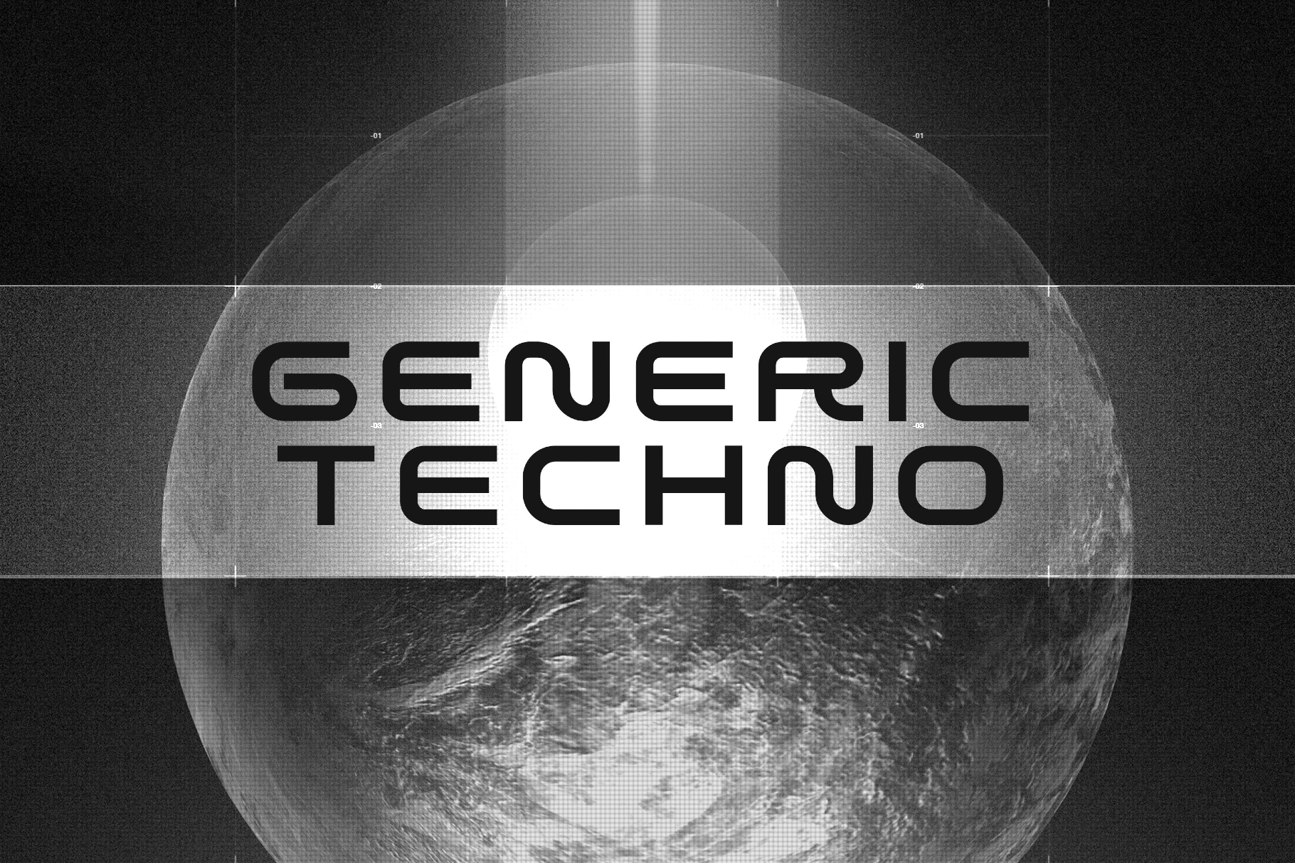 Generic Techno Font