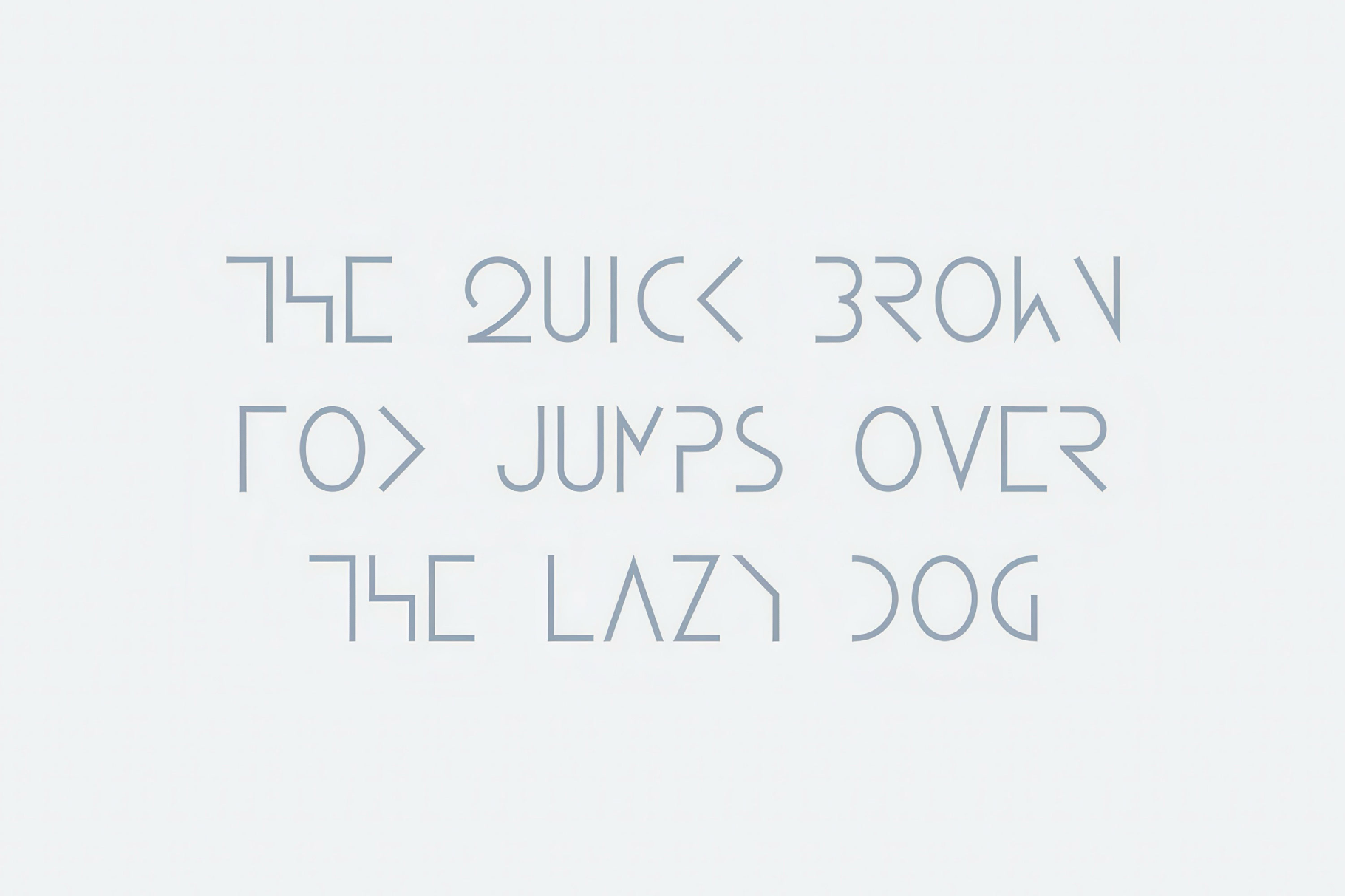 Ava - Space Tech Font