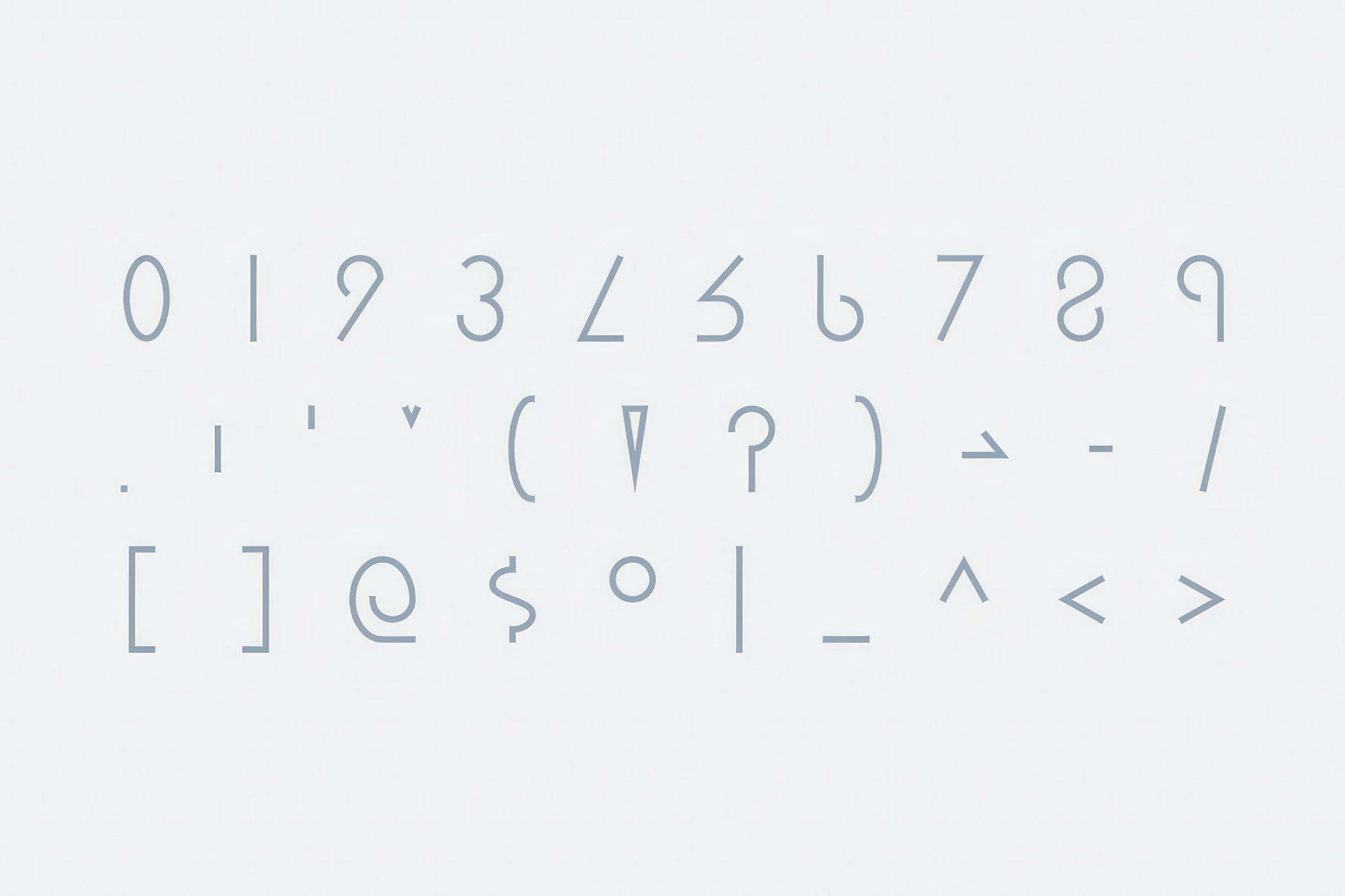 Ava - Space Tech Font