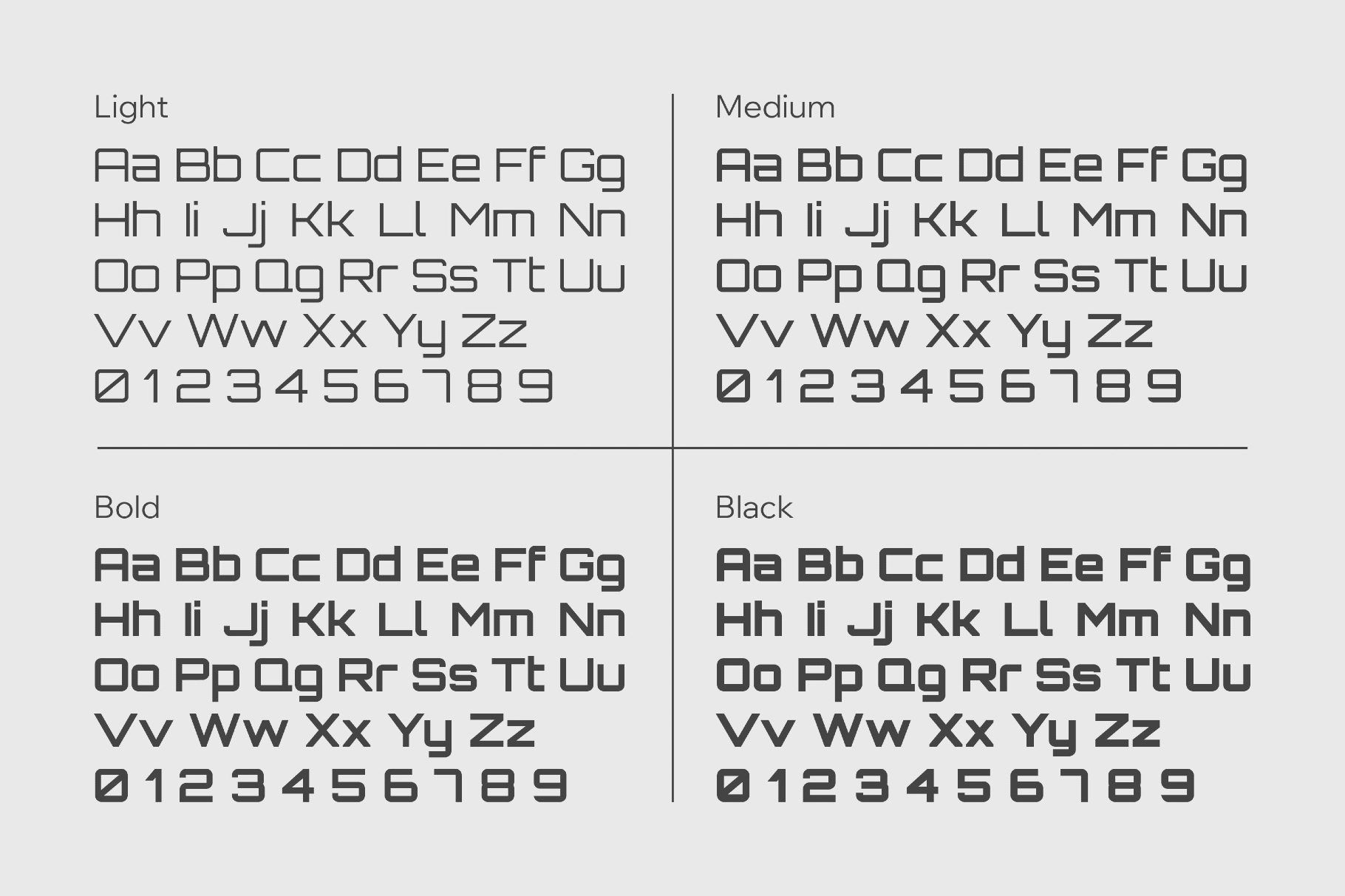 Orbitron Font Family