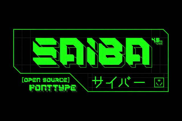 SAIBA-45 Font Family