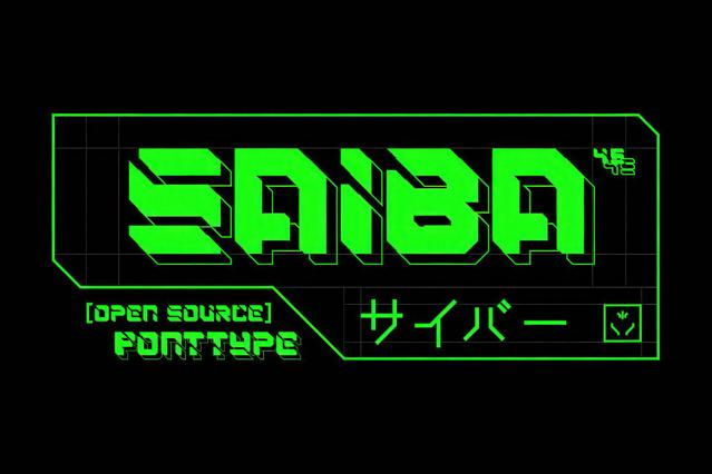 Download SAIBA-45 Font Family
