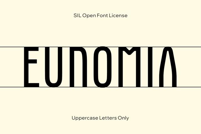 Eunomia Space Font Family