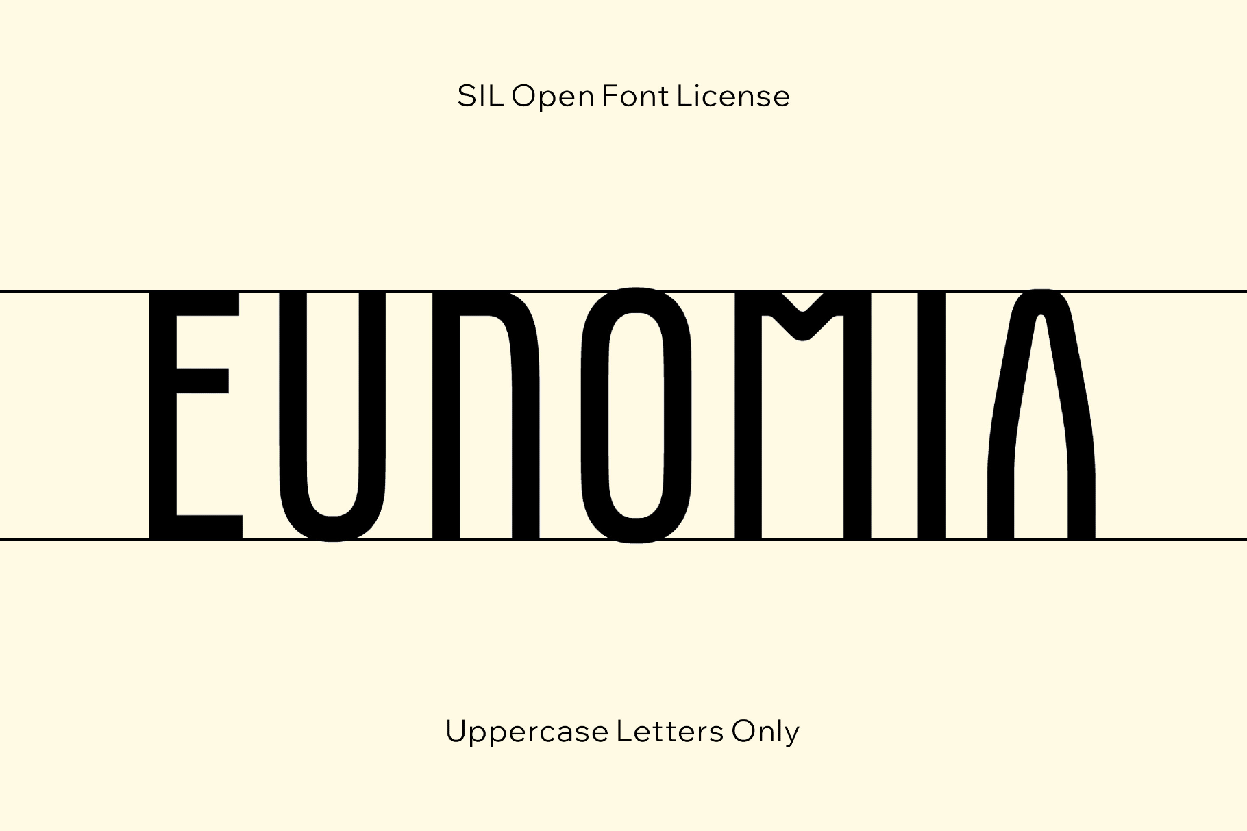 Eunomia Space Font Family