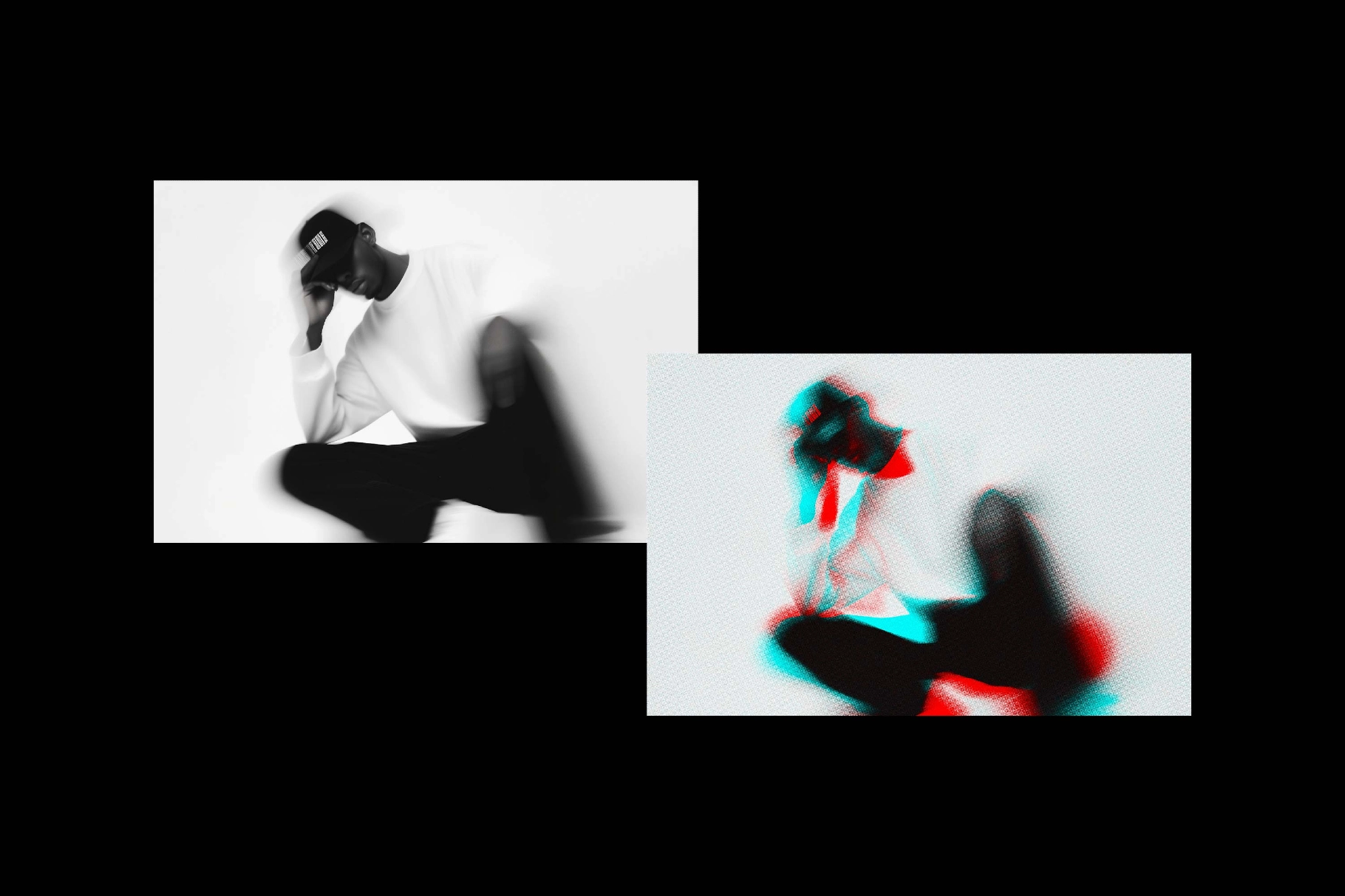 RGB Shift Photo Effect