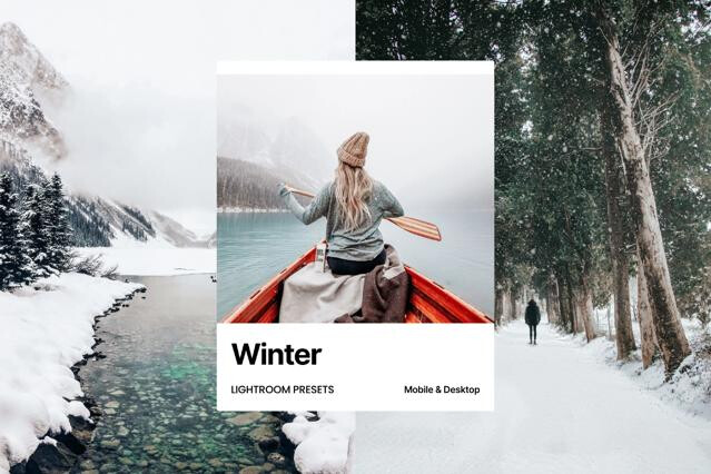 Clean Winter Lightroom Presets