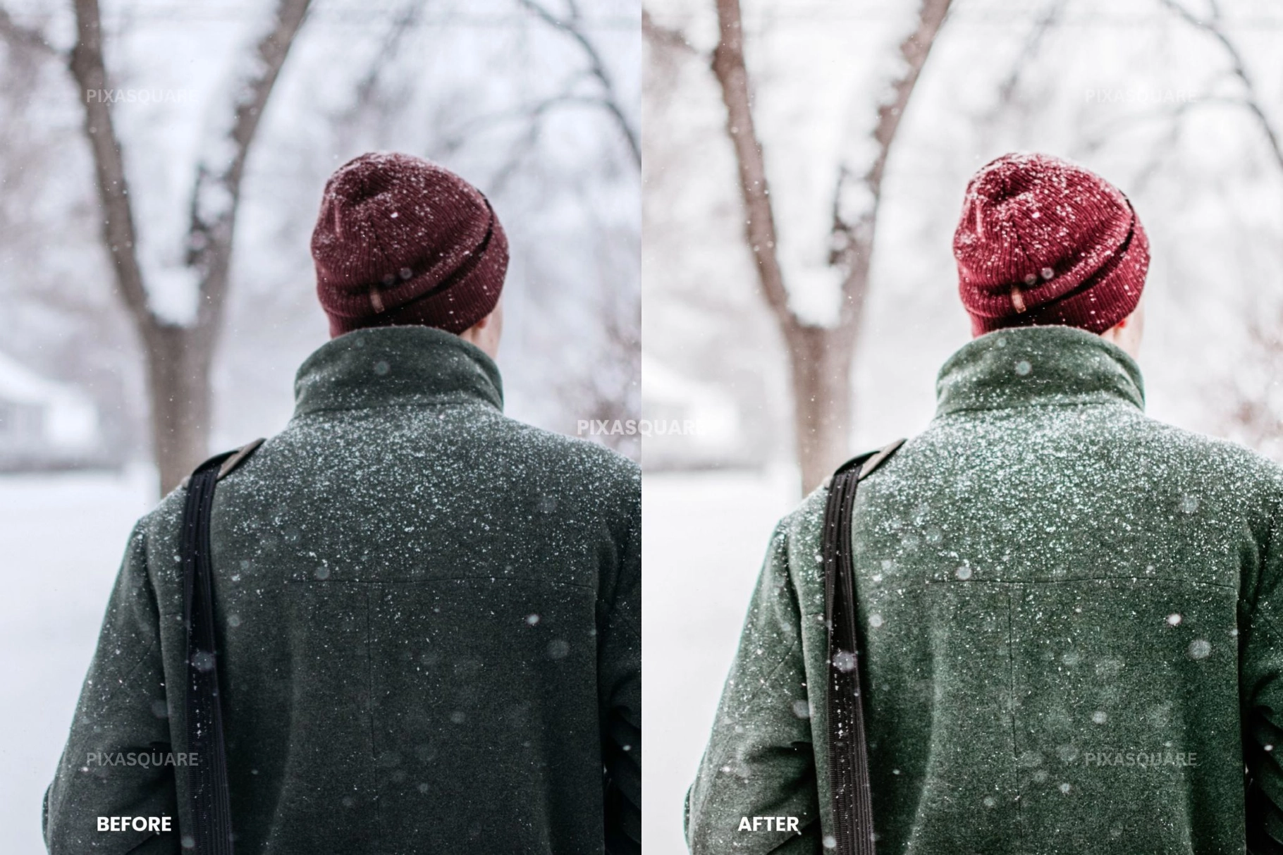 Clean Winter Lightroom Presets