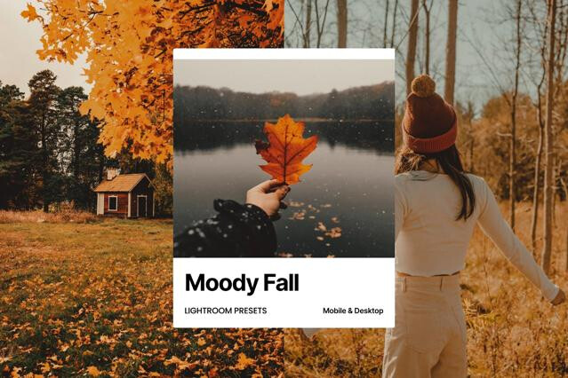 Moody Fall Lightroom Presets