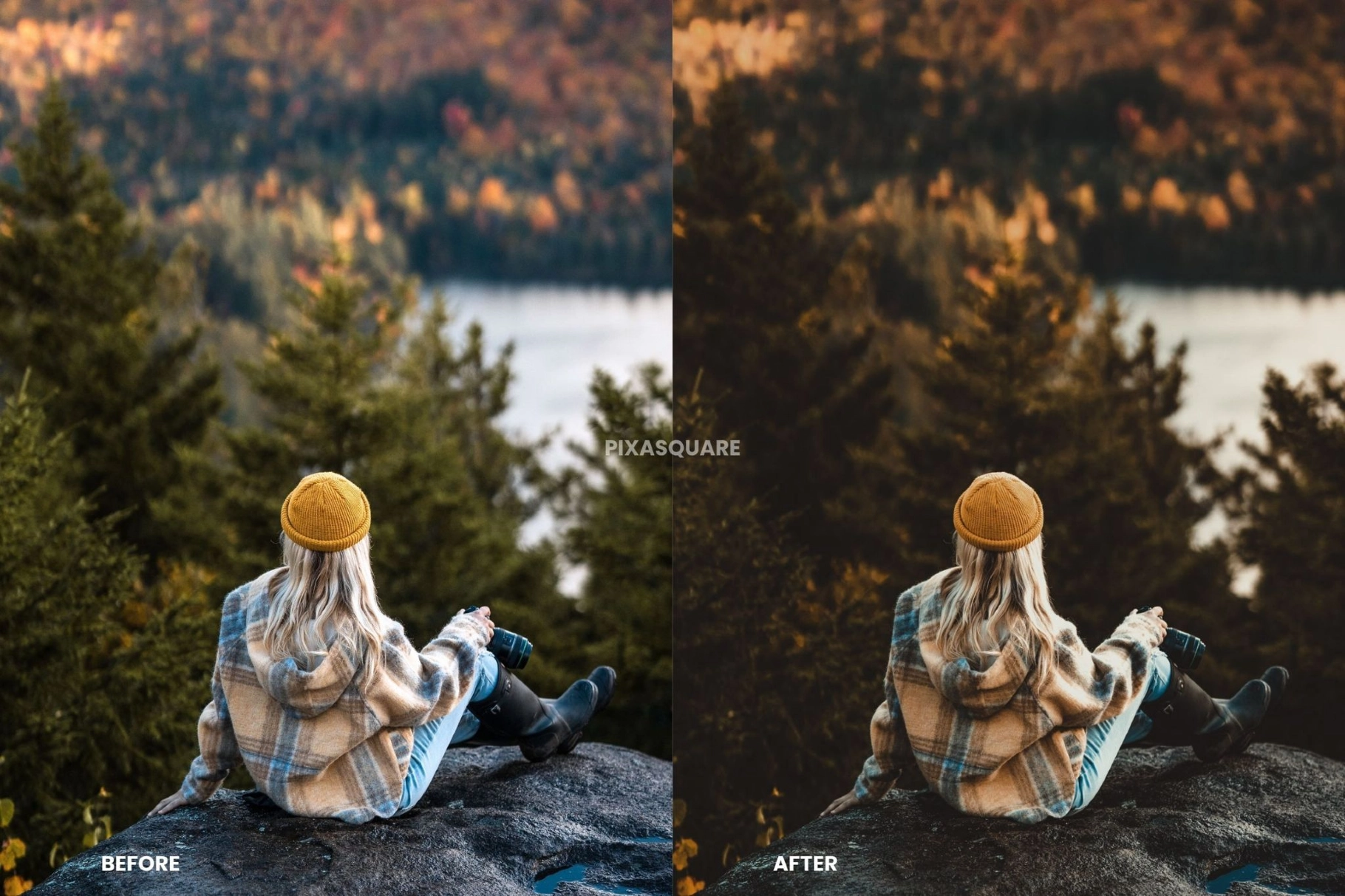 Moody Fall Lightroom Presets