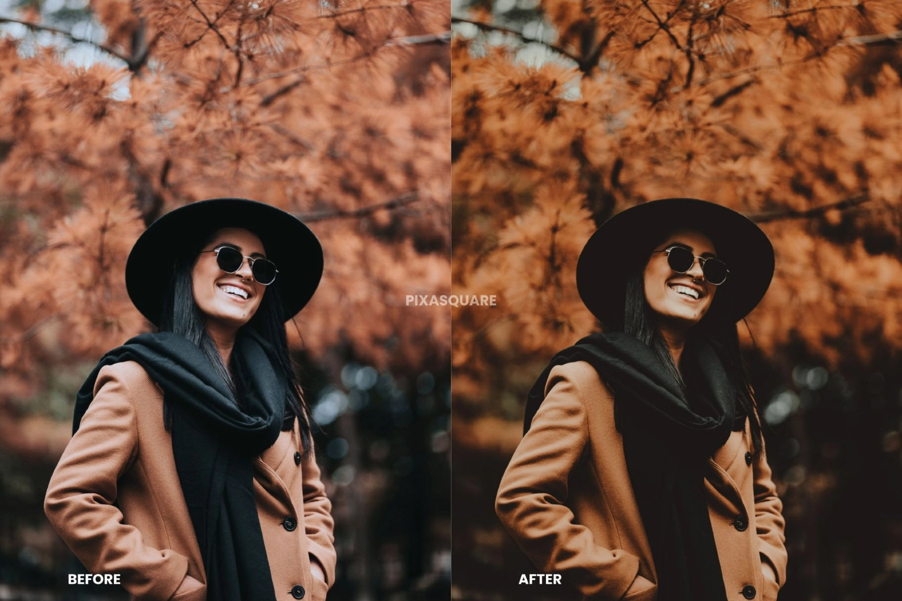 Moody Fall Lightroom Presets