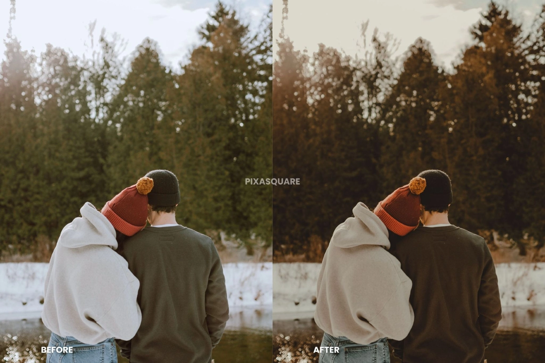 Moody Fall Lightroom Presets