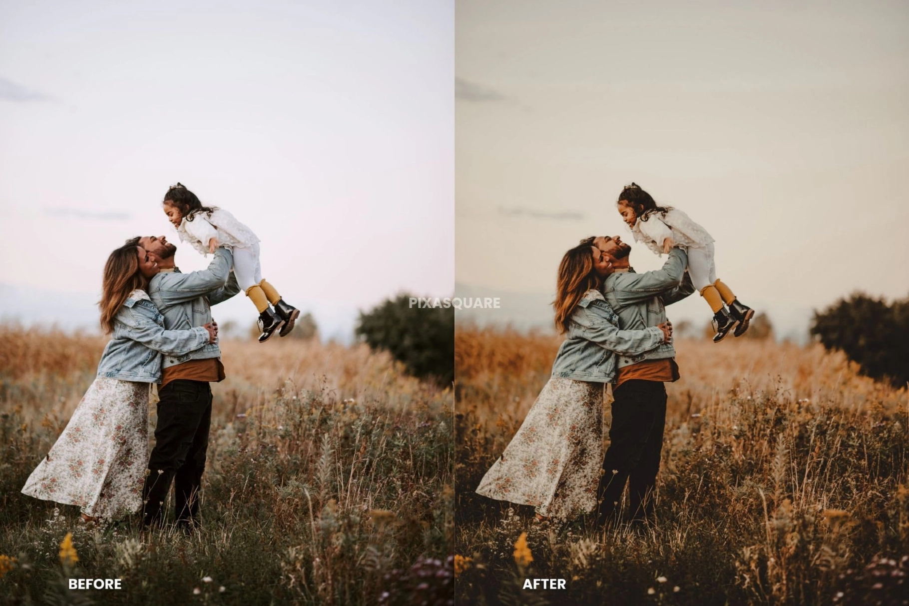 Moody Fall Lightroom Presets