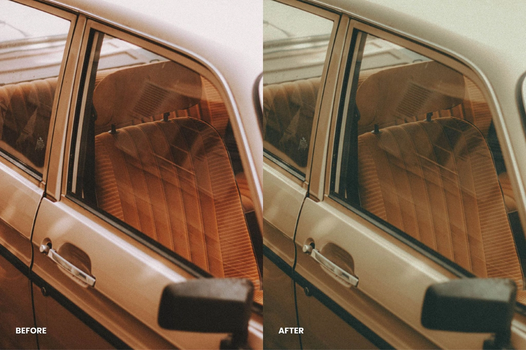 Analog Film Vibes Lightroom Presets