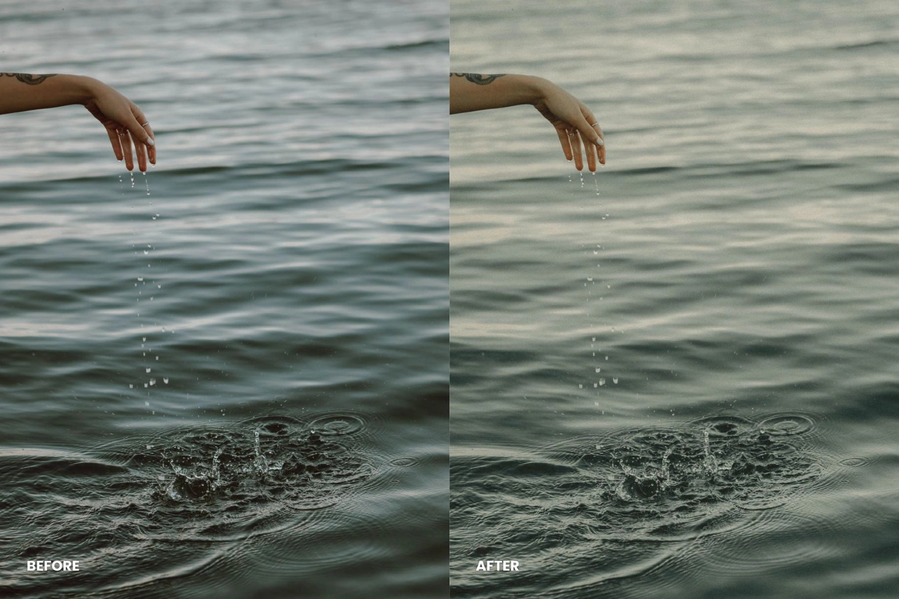Analog Film Vibes Lightroom Presets