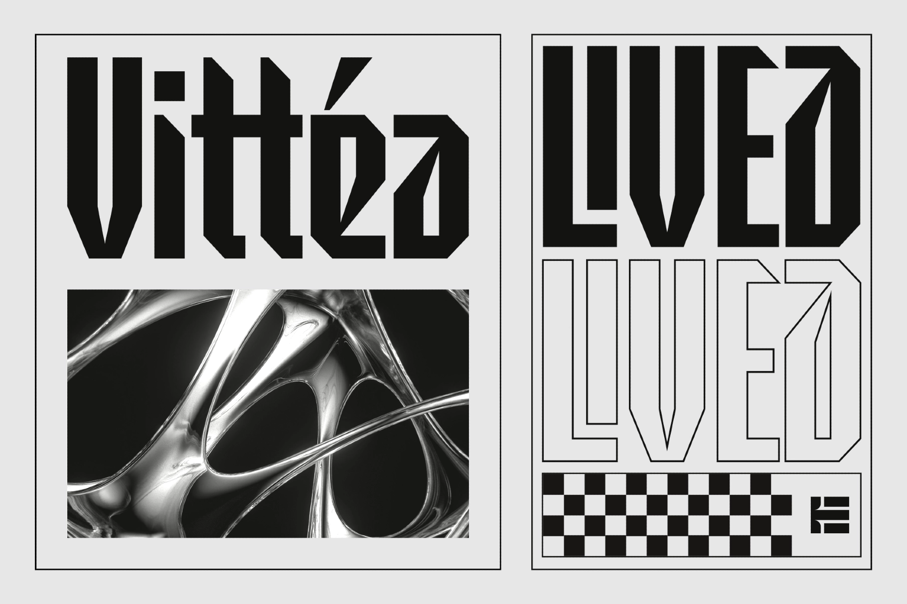 Vanta - Display Blackletter Font