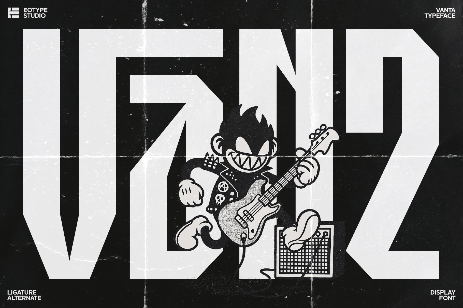 Vanta - Display Blackletter Font