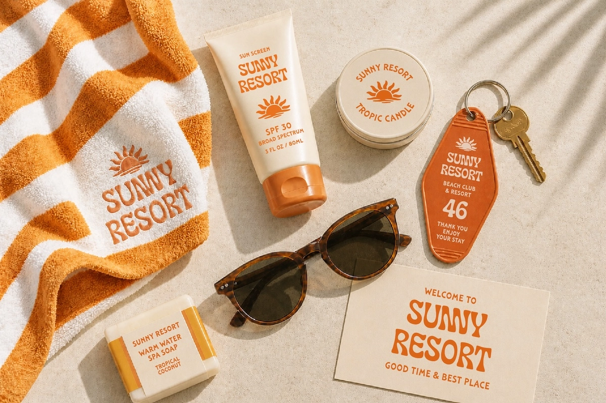 Laguna Tropic – Tropical Display Font Duo