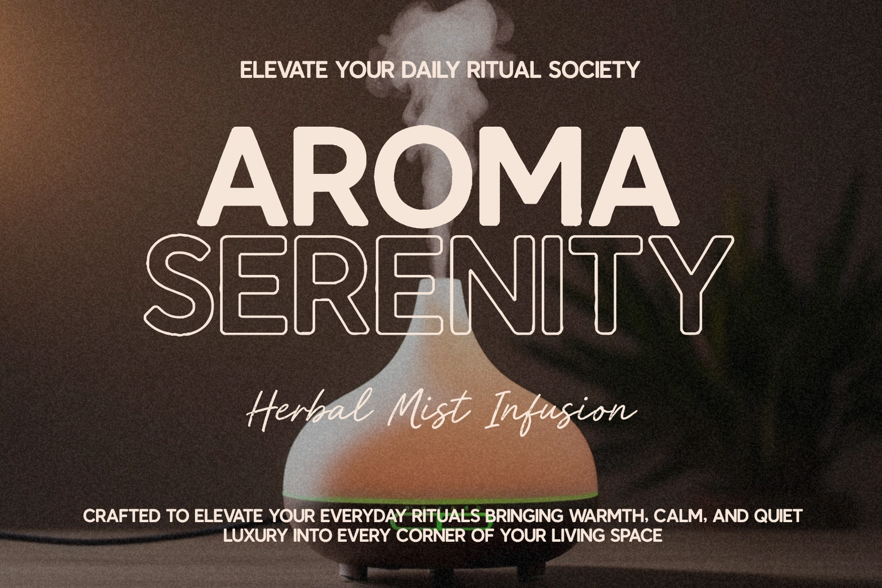 Serene Notes – Handmade Font Duo