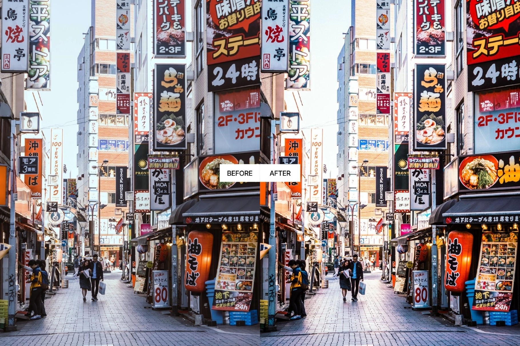 Japan Travel Lightroom Presets