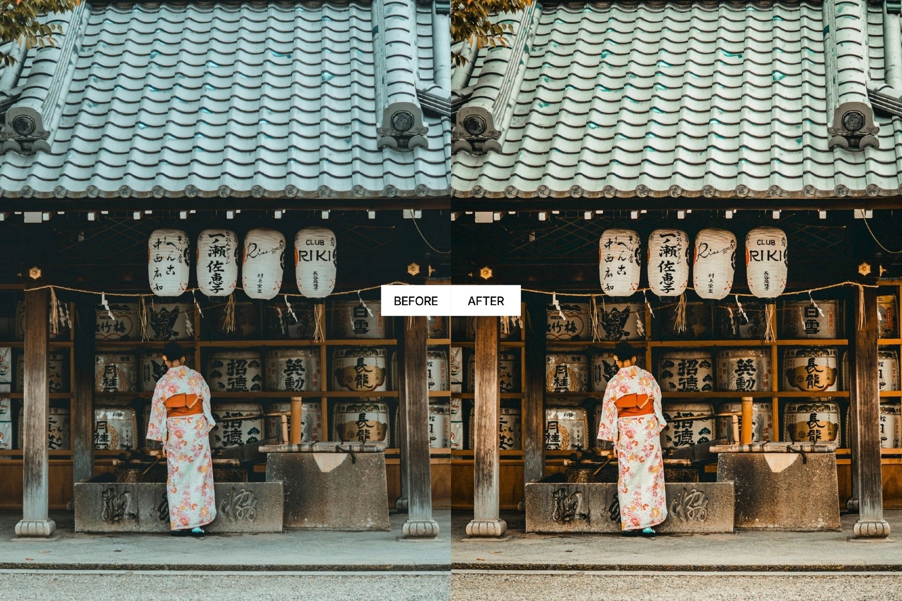 Japan Travel Lightroom Presets
