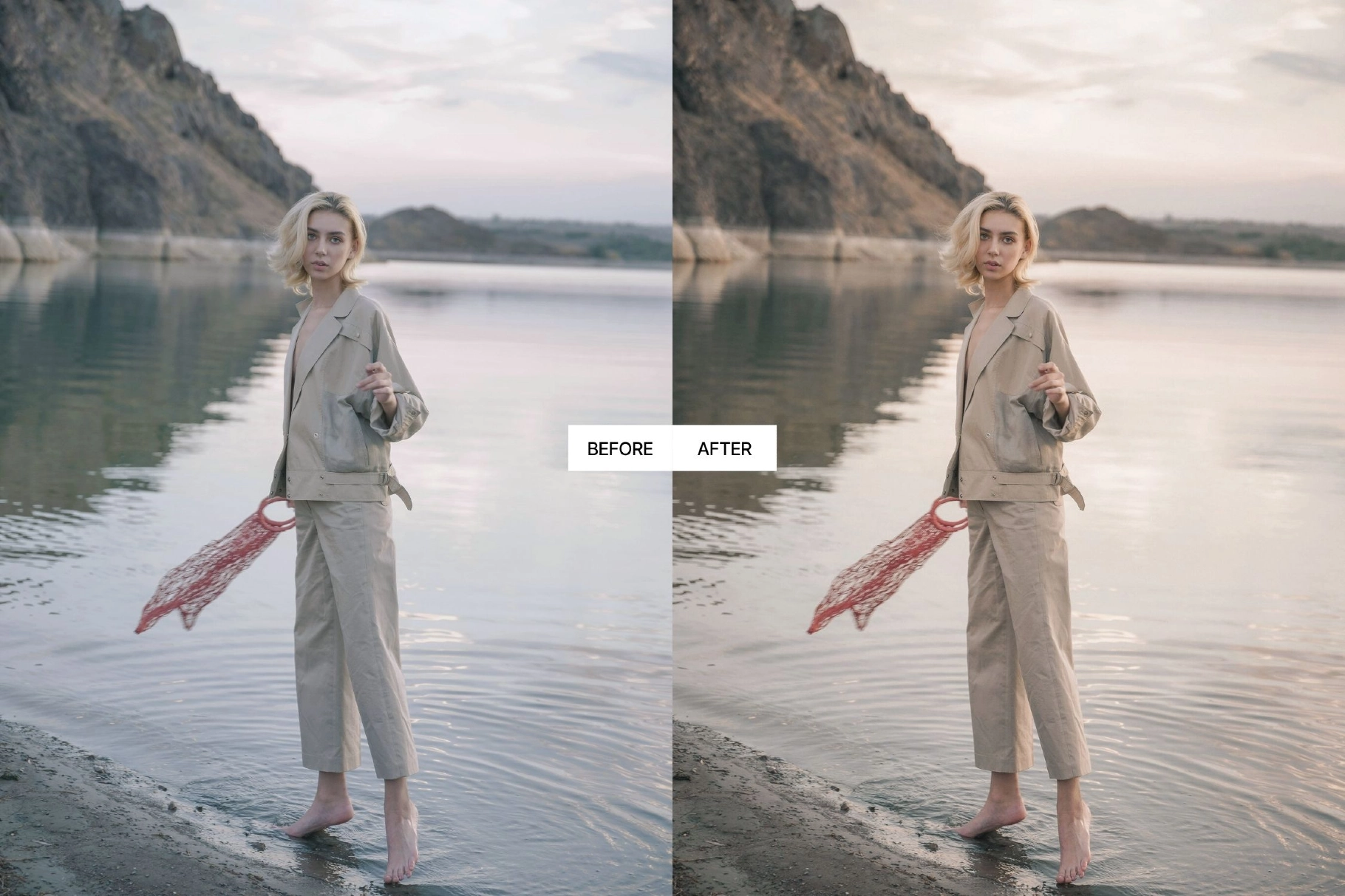 Luxury Influencer Lightroom Presets