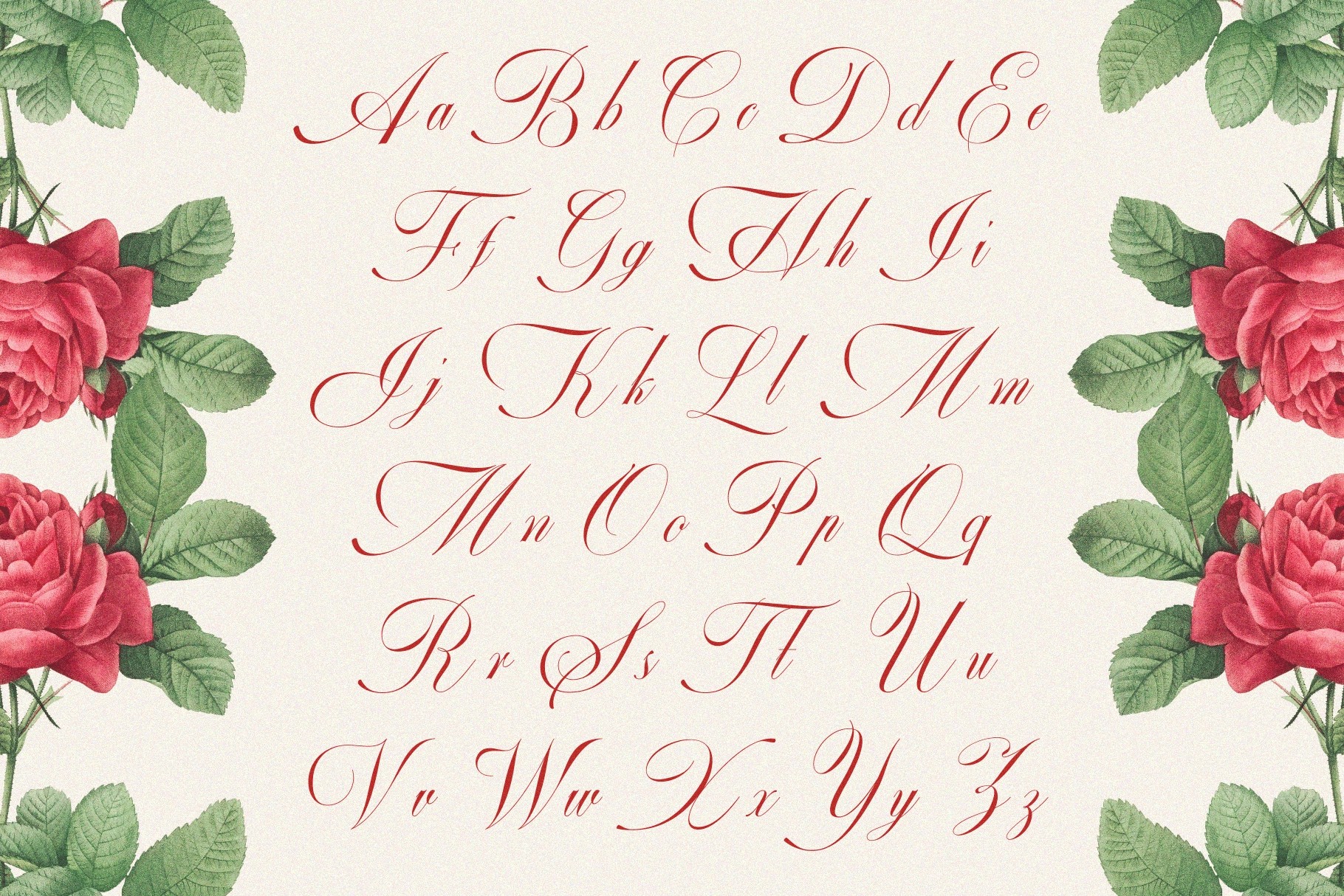 GEFUHATPIN — Elegant Calligraphy Font