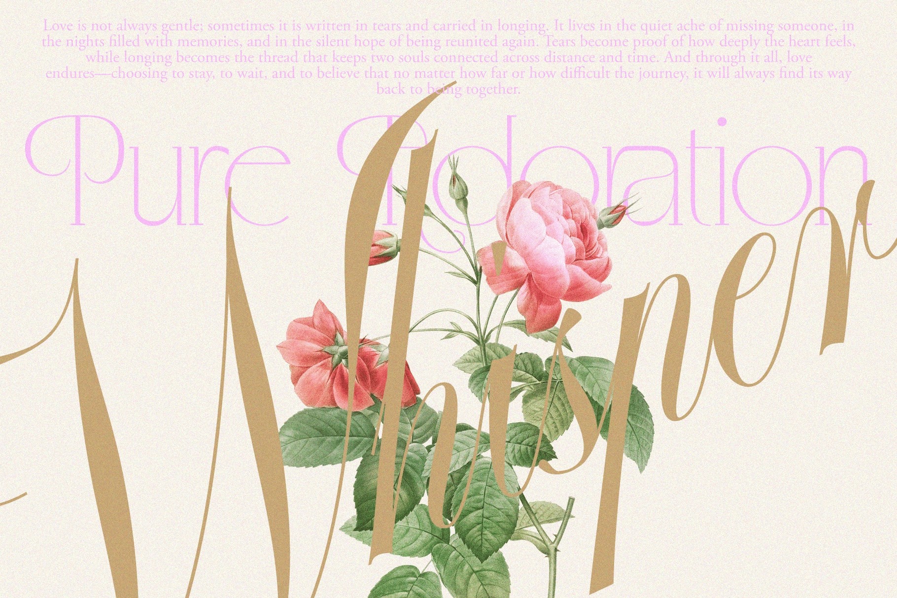 GEFUHATPIN — Elegant Calligraphy Font
