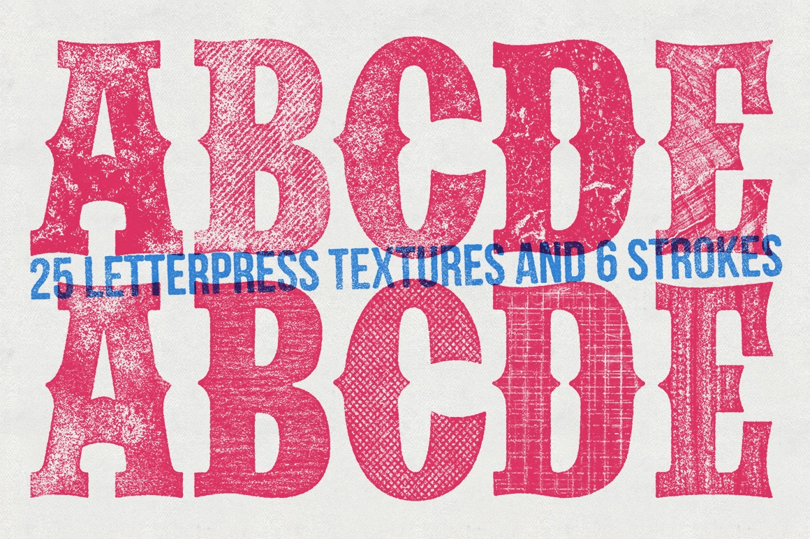 Instant Letterpress Effect