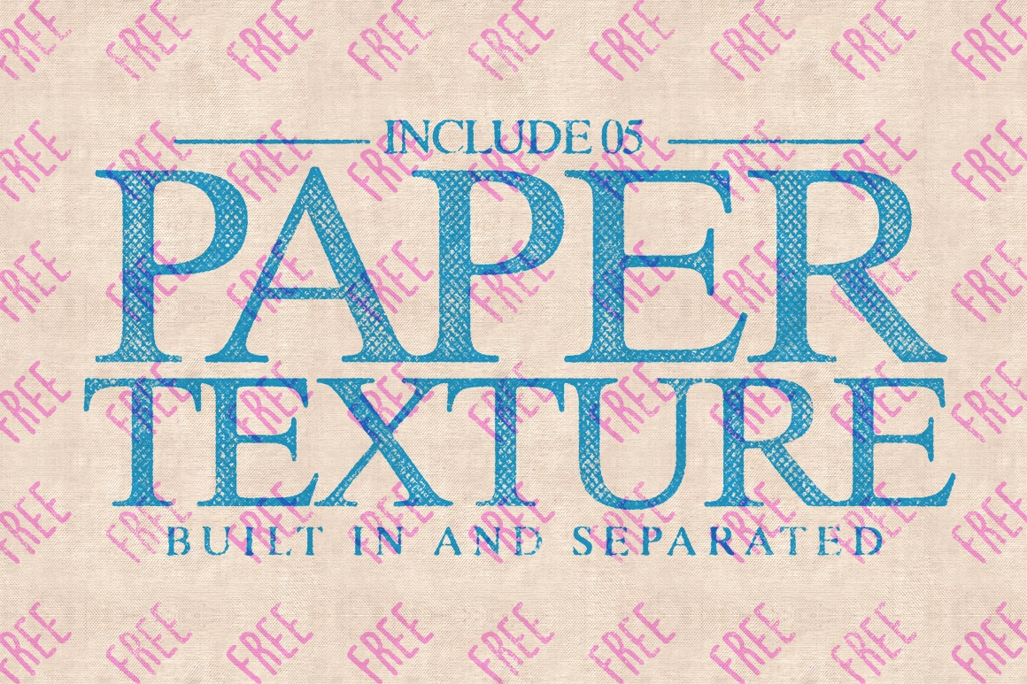 Instant Letterpress Effect