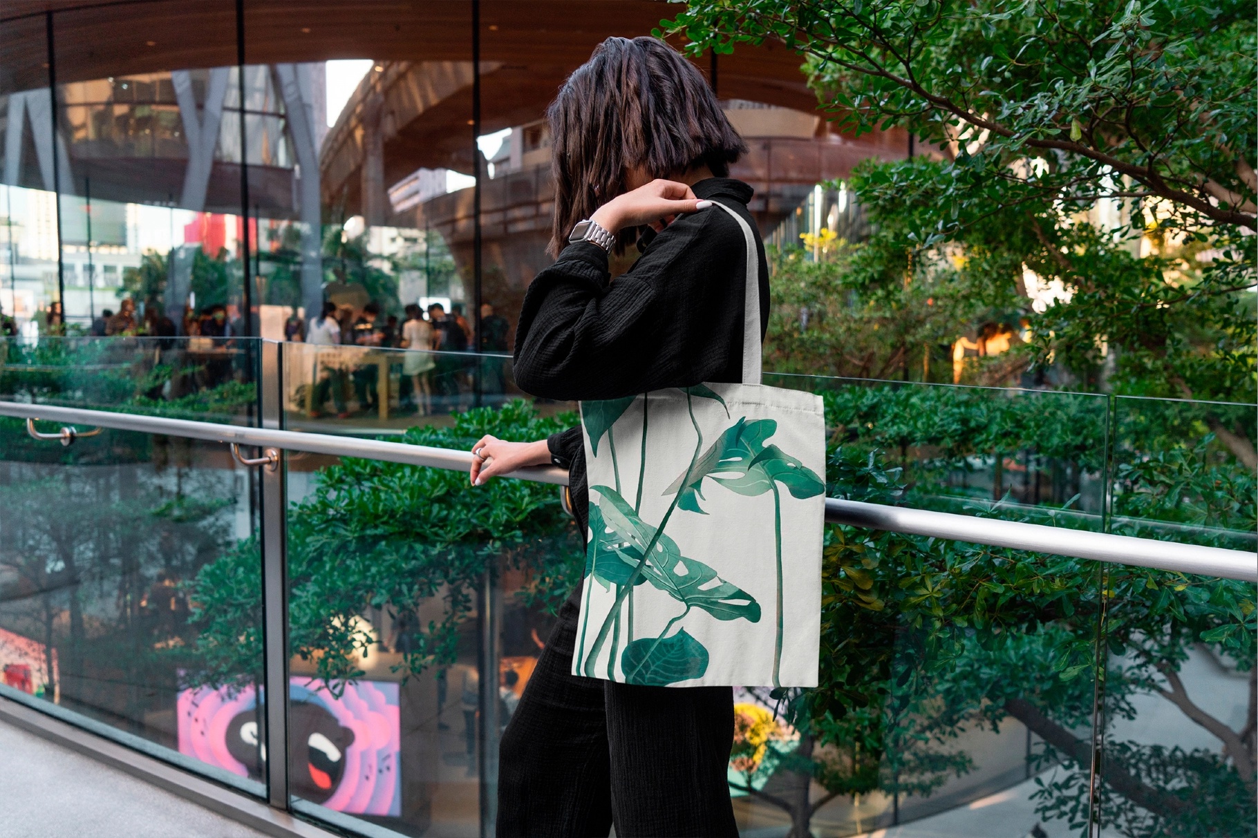 Urban Tote Bag Mockup Bundle