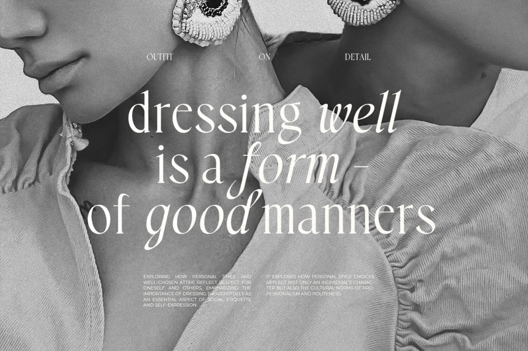 Rainfolk - Classic Minimalist Serif Font
