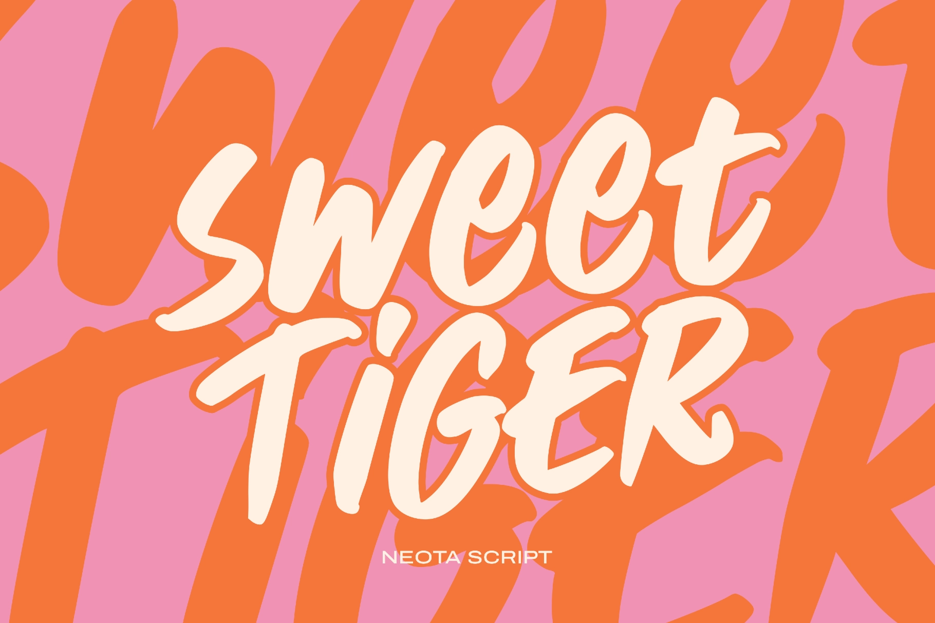 Neota - Brush Script Font