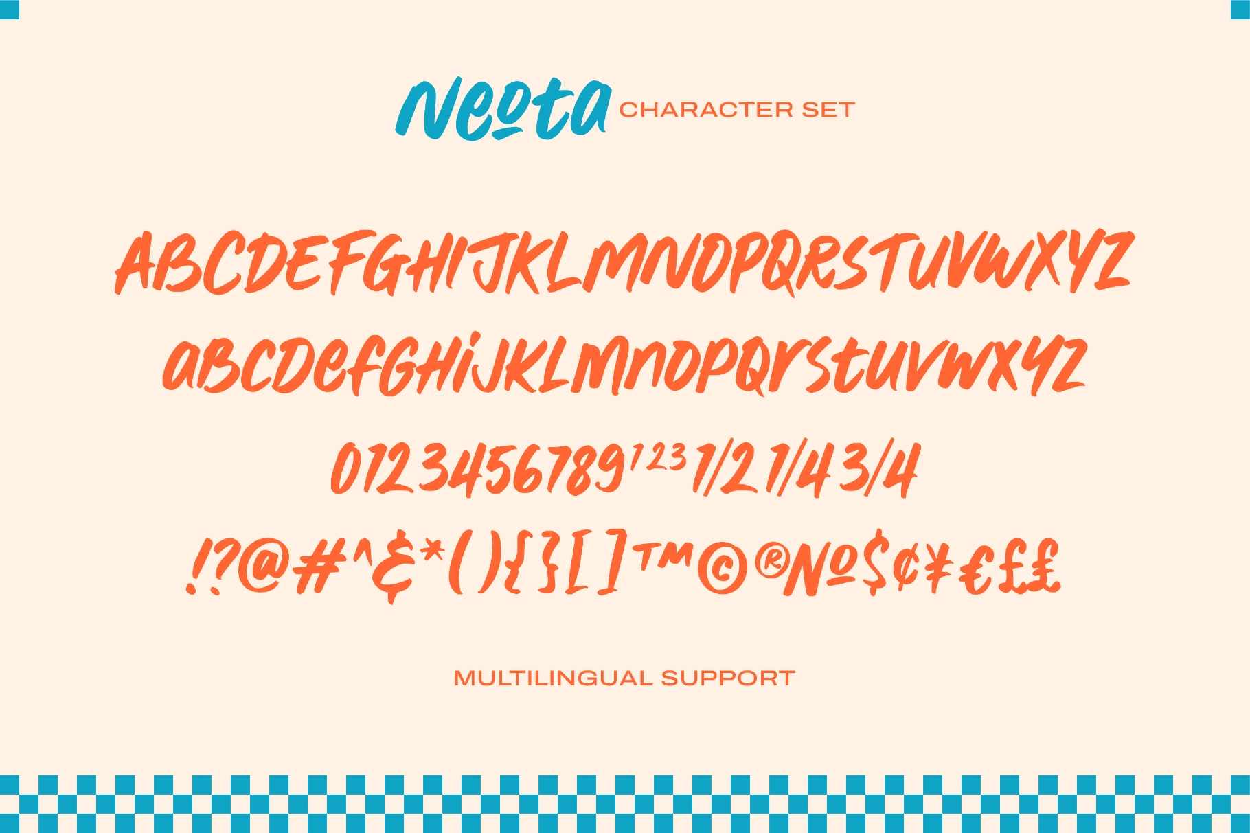 Neota - Brush Script Font