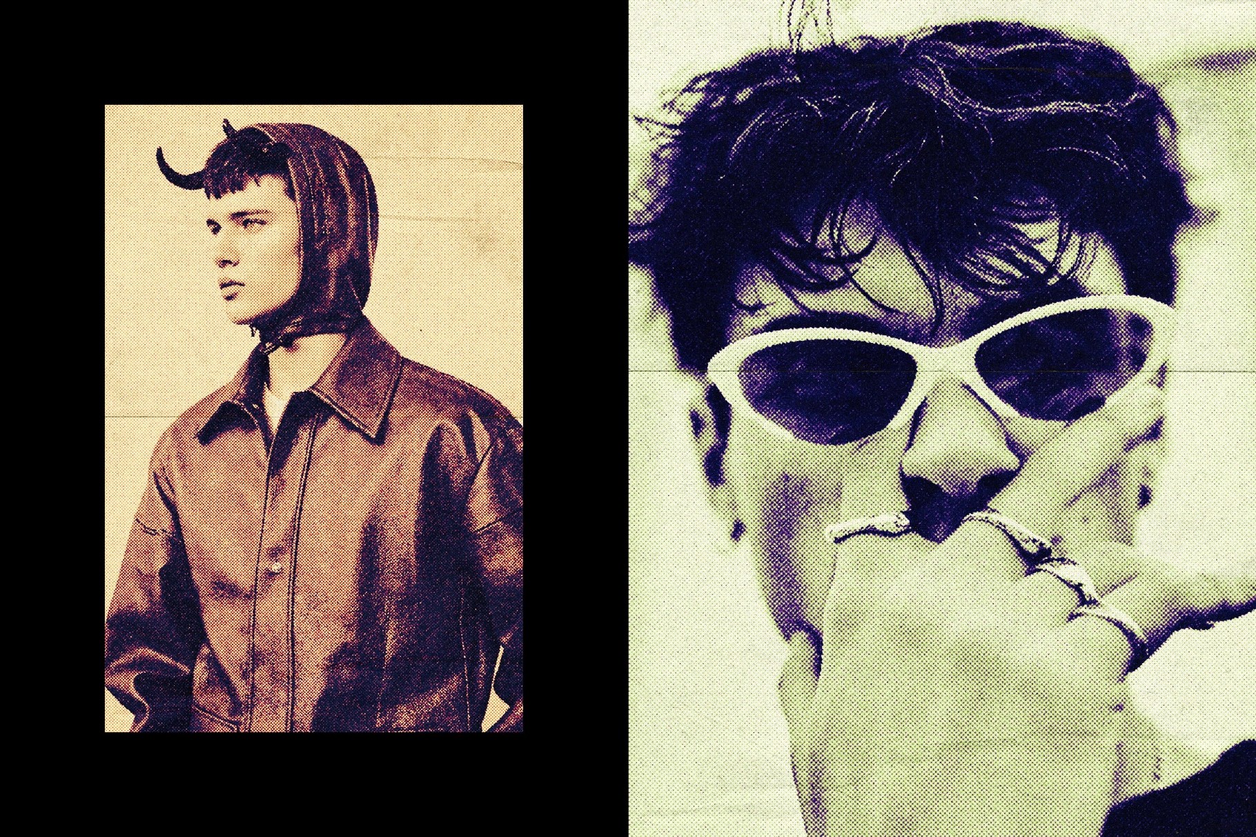 Zine Print Photo Effect
